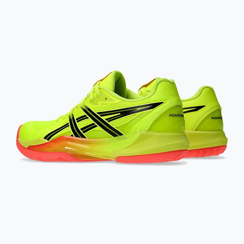 Buty damskie ASICS Powerbreak FF Paris safety yellow/black 11