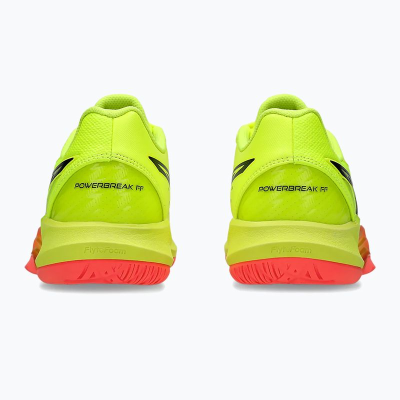 Buty damskie ASICS Powerbreak FF Paris safety yellow/black 12