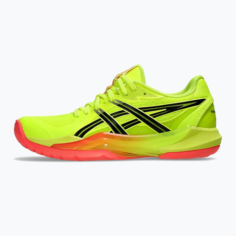 Buty damskie ASICS Powerbreak FF Paris safety yellow/black 14