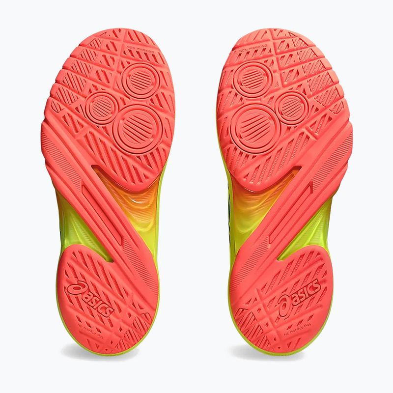 Buty damskie ASICS Powerbreak FF Paris safety yellow/black 15