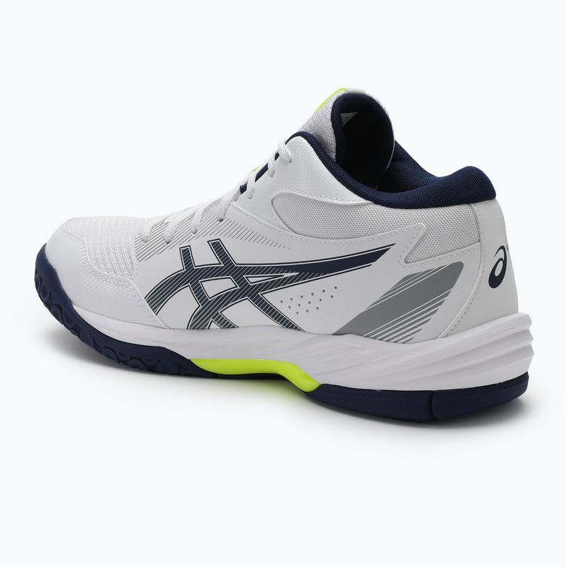 Buty męskie ASICS Gel-Task MT4 white/blue expanse 3