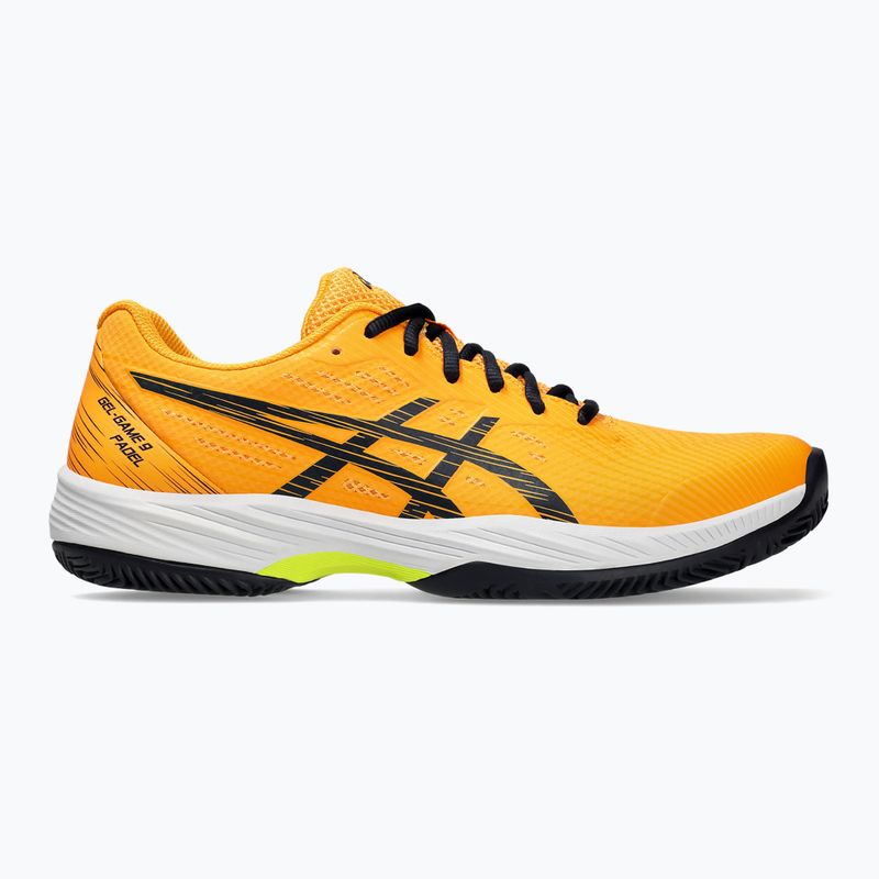 Buty do padla męskie ASICS Gel-Game 9 stadium orange/midnight 8