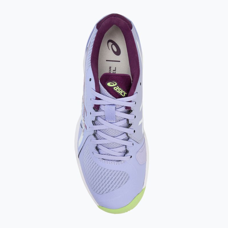 Buty do padla damskie ASICS Solution Swift FF 2 Padel W vapor/deep mauve 5