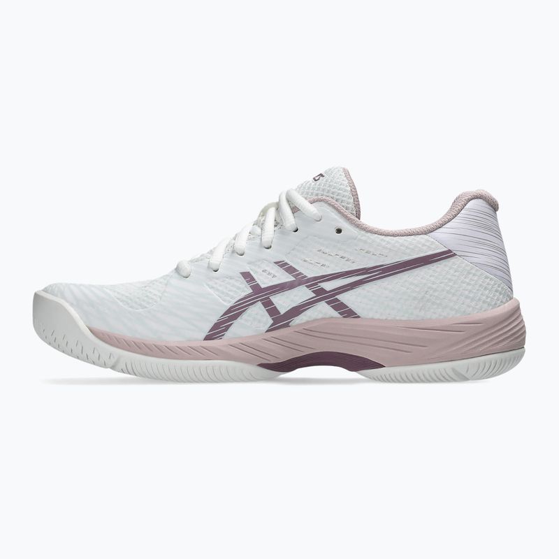 Buty do tenisa damskie ASICS Gel-Game 9 W white/dusty mauve 9