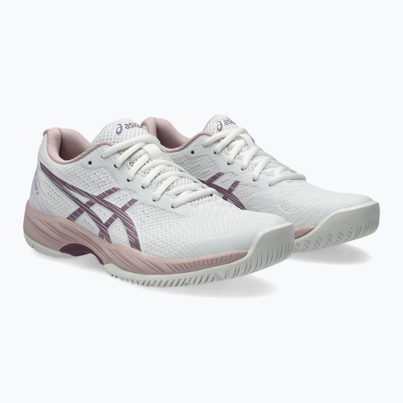 Buty do tenisa damskie ASICS Gel-Game 9 W white/dusty mauve 10