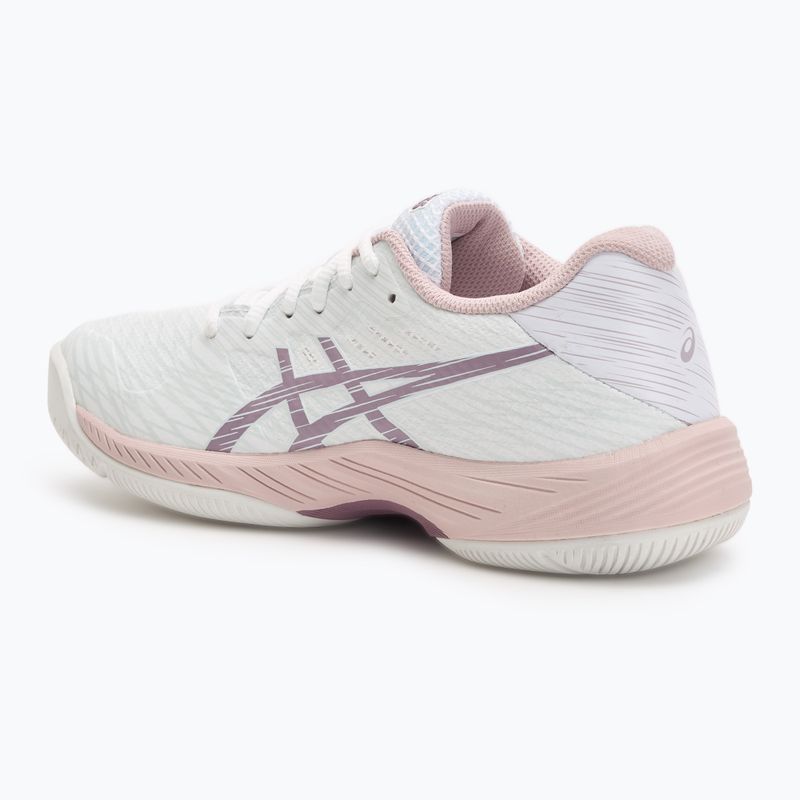 Buty do tenisa damskie ASICS Gel-Game 9 W white/dusty mauve 3