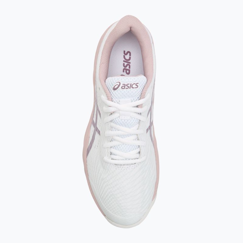 Buty do tenisa damskie ASICS Gel-Game 9 W white/dusty mauve 5