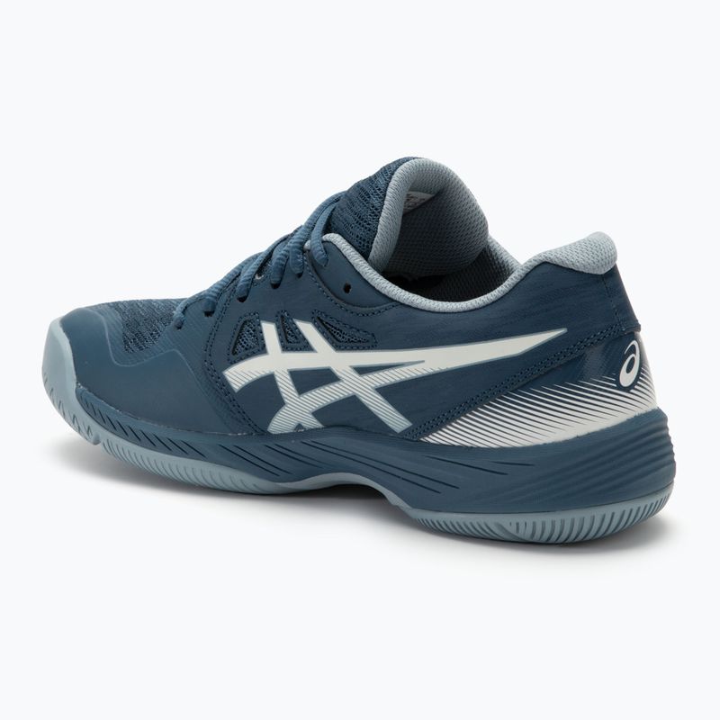 Buty do squasha męskie ASICS Gel-Court Hunter 3 vintage indigo/white 3