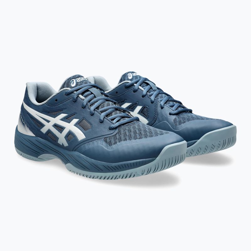 Buty do squasha męskie ASICS Gel-Court Hunter 3 vintage indigo/white 10