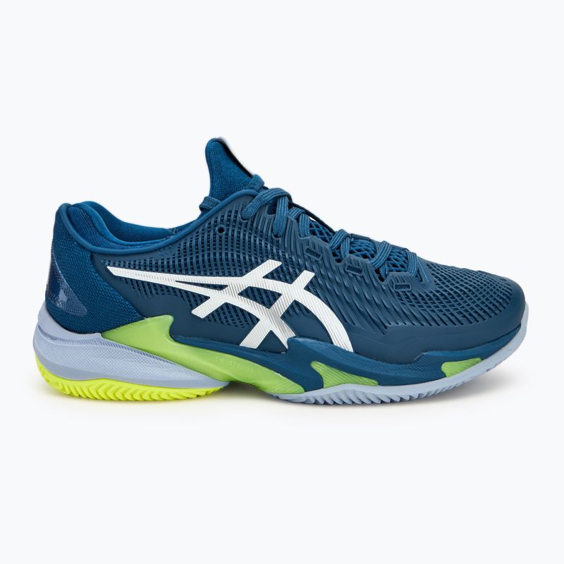 Buty do tenisa męskie ASICS Court FF 3 Clay mako blue/white 2