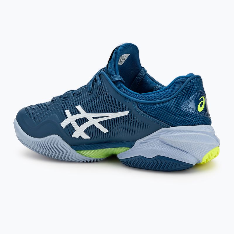 Buty do tenisa męskie ASICS Court FF 3 Clay mako blue/white 3