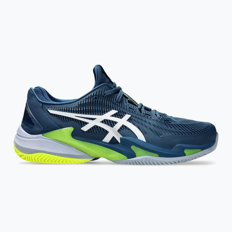 Buty do tenisa męskie ASICS Court FF 3 Clay mako blue/white 8