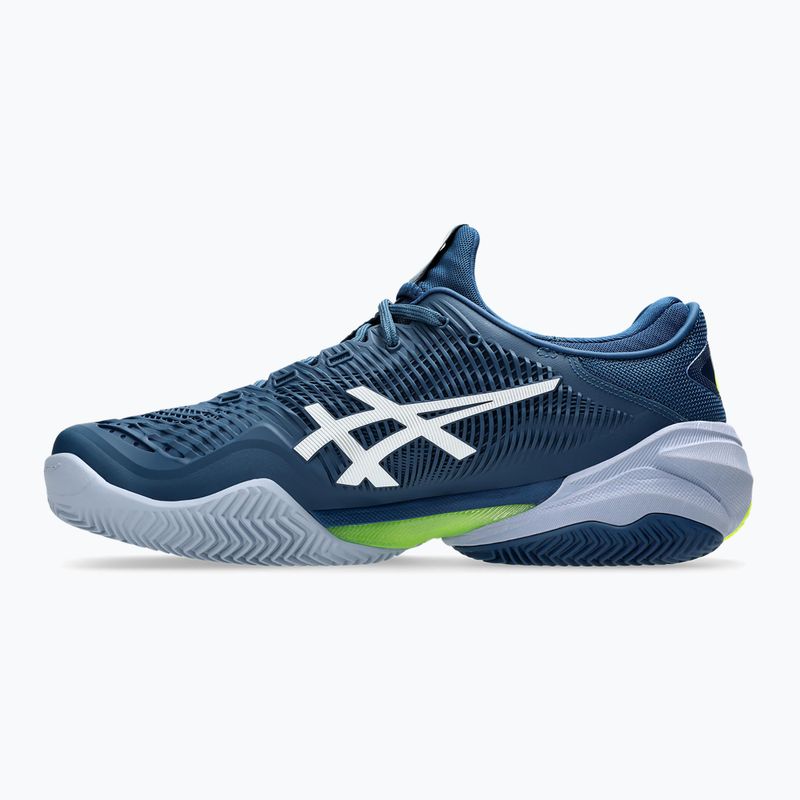 Buty do tenisa męskie ASICS Court FF 3 Clay mako blue/white 9