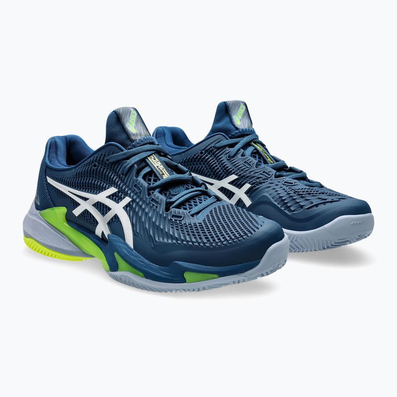 Buty do tenisa męskie ASICS Court FF 3 Clay mako blue/white 10