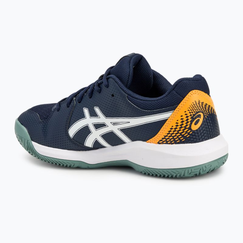 Buty do padla męskie ASICS Gel-Dedicate 8 midnight/white 3