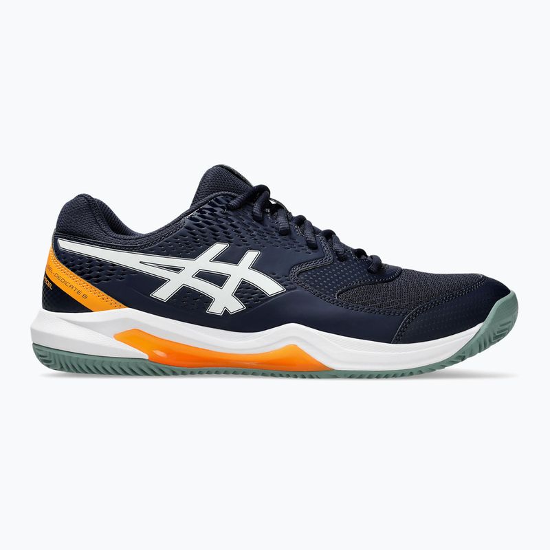 Buty do padla męskie ASICS Gel-Dedicate 8 midnight/white 8