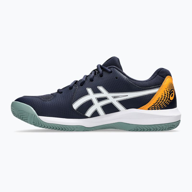 Buty do padla męskie ASICS Gel-Dedicate 8 midnight/white 9