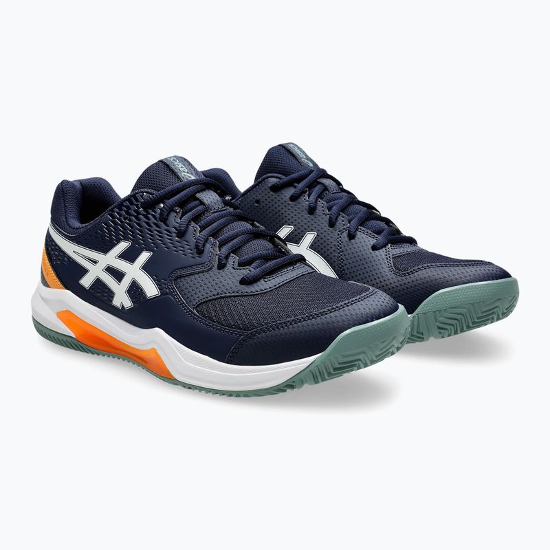 Buty do padla męskie ASICS Gel-Dedicate 8 midnight/white 10