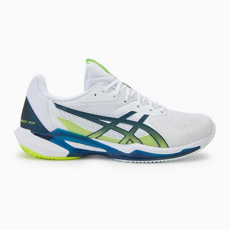 Buty do tenisa męskie ASICS Solution Speed FF 3 Clay white/mako blue 2