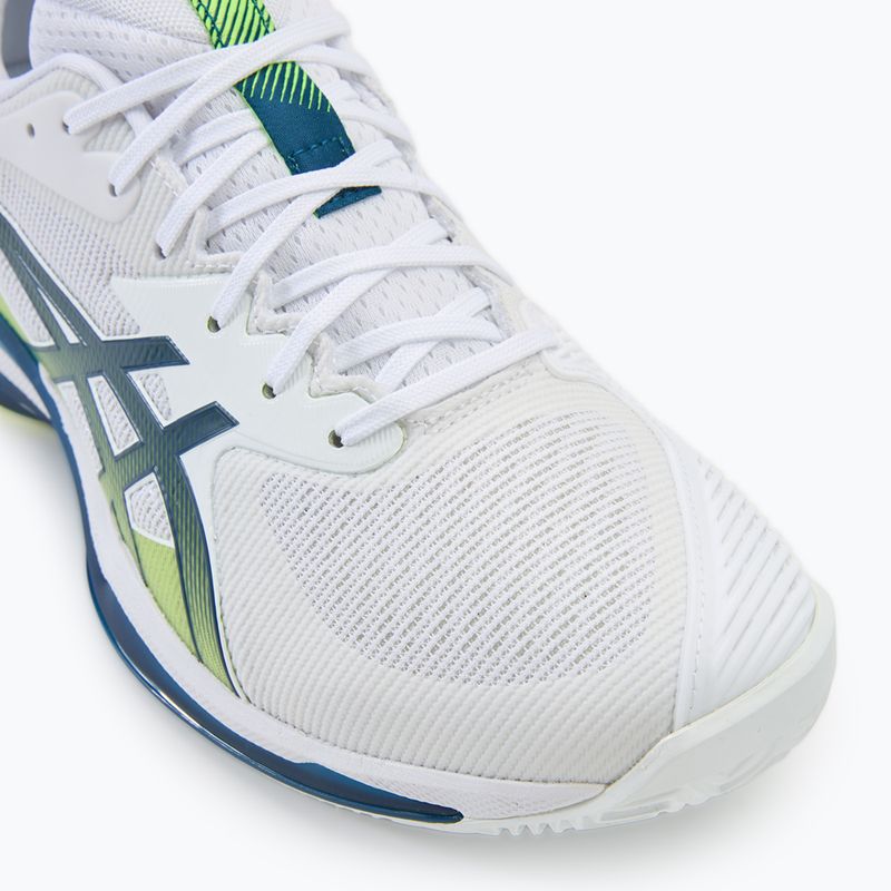 Buty do tenisa męskie ASICS Solution Speed FF 3 Clay white/mako blue 7