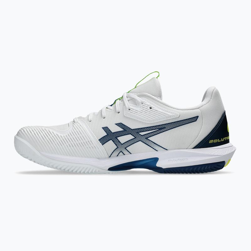 Buty do tenisa męskie ASICS Solution Speed FF 3 Clay white/mako blue 9