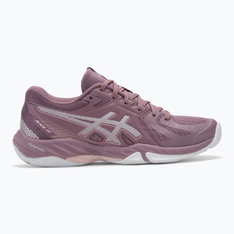 Buty damskie ASICS Blade FF dusty mauve/white 2