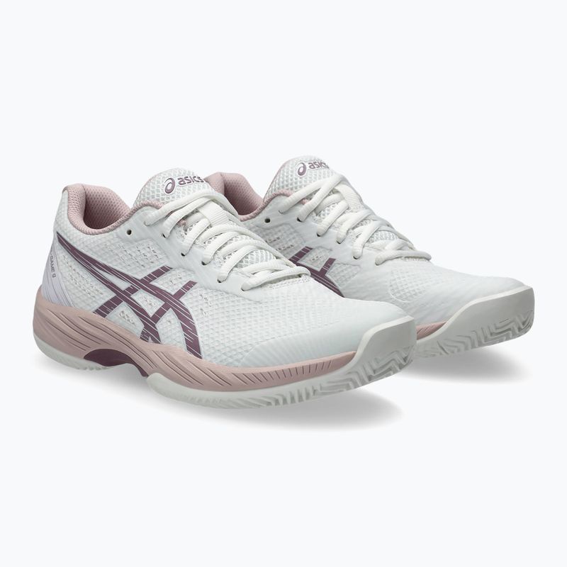 Buty do tenisa damskie ASICS Gel-Game 9 Clay/OC W white/dusty mauve 10