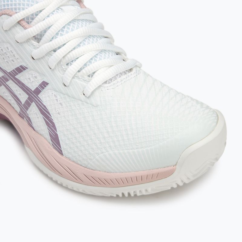 Buty do tenisa damskie ASICS Gel-Game 9 Clay/OC W white/dusty mauve 7