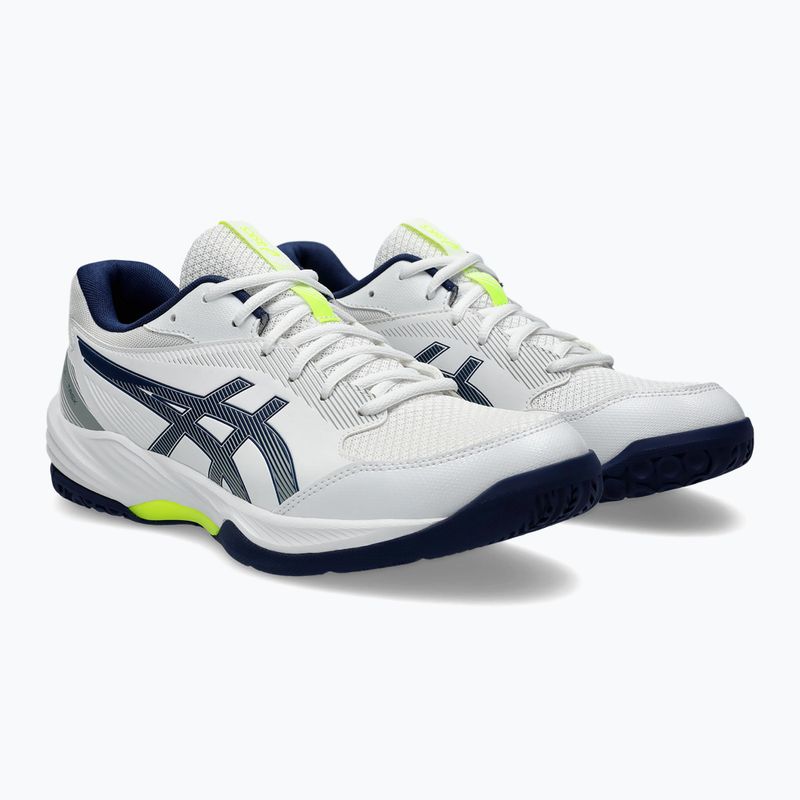 Buty męskie ASICS Gel-Task 4 white/blue expanse 10