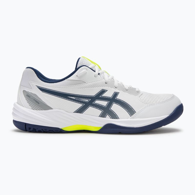 Buty męskie ASICS Gel-Task 4 white/blue expanse 2