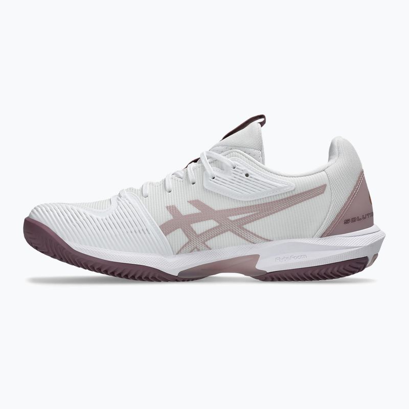 Buty do tenisa damskie ASICS Solution Speed FF 3 Clay W white/dusty mauve 9