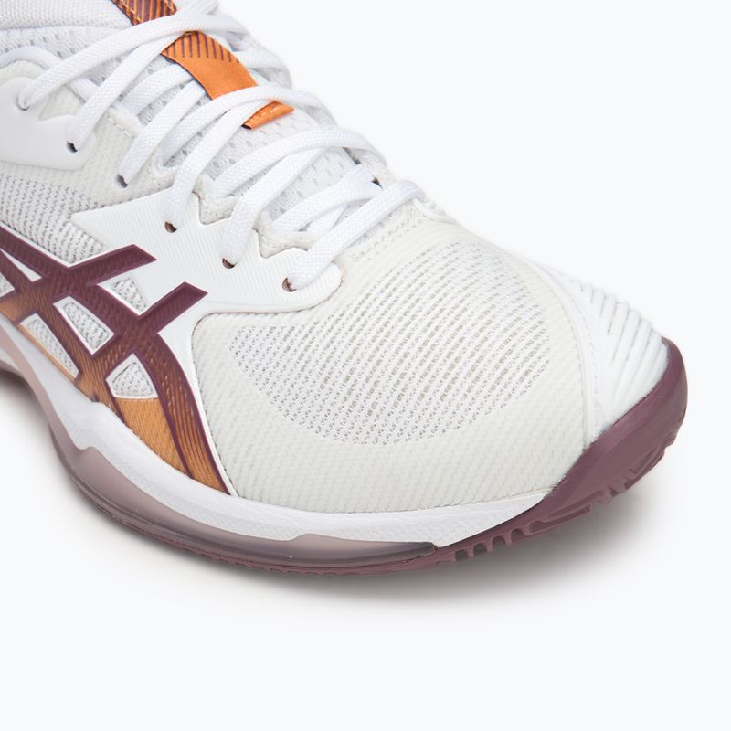 Buty do tenisa damskie ASICS Solution Speed FF 3 Clay W white/dusty mauve 7