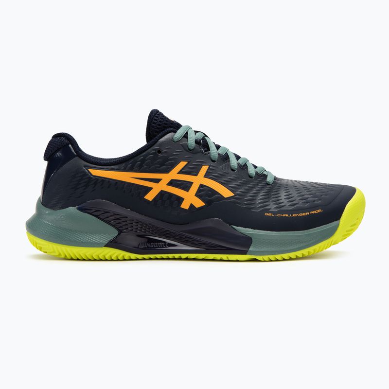 Buty do padla męskie ASICS Gel-Challenger 14 midnight/stadium orange 2