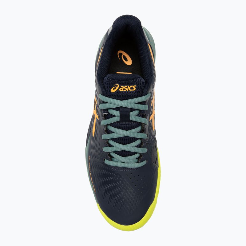 Buty do padla męskie ASICS Gel-Challenger 14 midnight/stadium orange 5