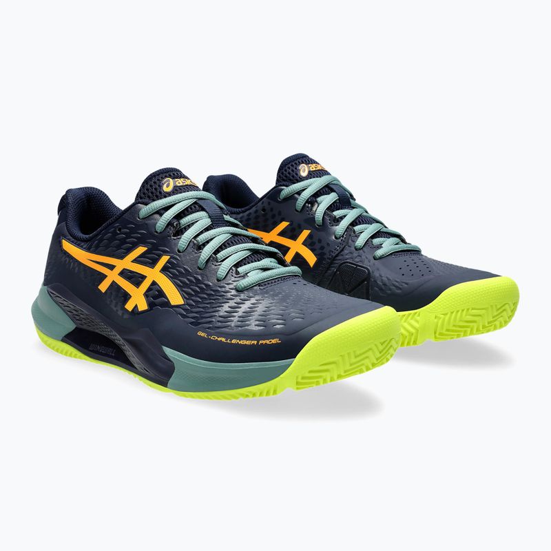 Buty do padla męskie ASICS Gel-Challenger 14 midnight/stadium orange 10