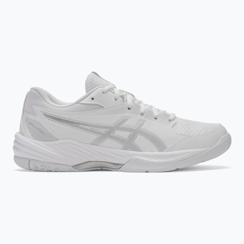 Buty damskie ASICS Gel-Task 4 white/pure silver 2