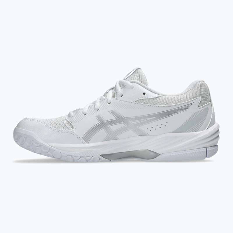 Buty damskie ASICS Gel-Task 4 white/pure silver 9