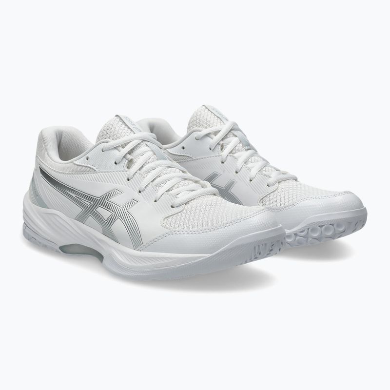 Buty damskie ASICS Gel-Task 4 white/pure silver 10