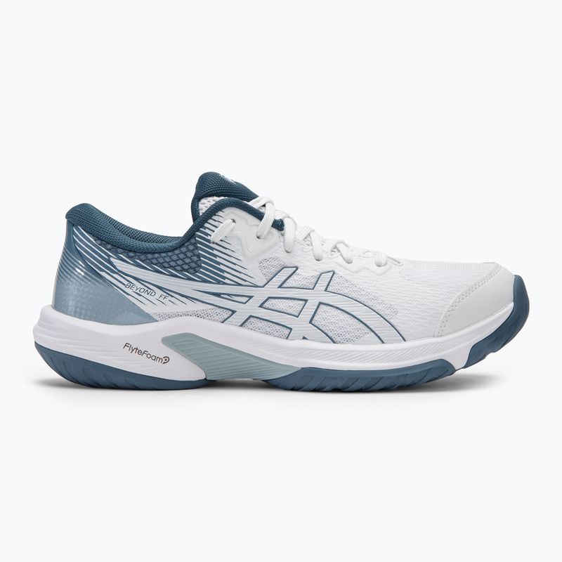 Buty męskie ASICS Beyond FF white/vintage indigo 2