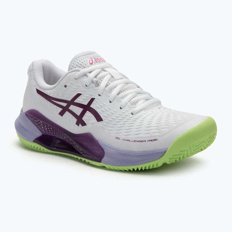 Buty do padla damskie ASICS Gel-Challenger 14 Padel W white/deep mauve