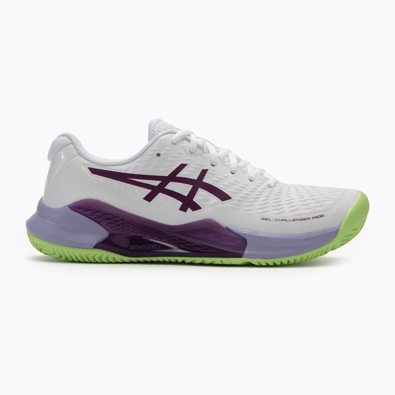 Buty do padla damskie ASICS Gel-Challenger 14 Padel W white/deep mauve 2