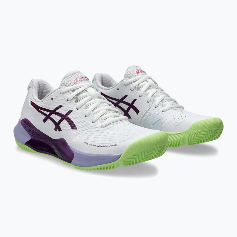 Buty do padla damskie ASICS Gel-Challenger 14 Padel W white/deep mauve 10