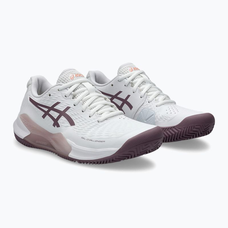 Buty do tenisa damskie ASICS Gel-Challenger 14 Clay W white/dusty mauve 10