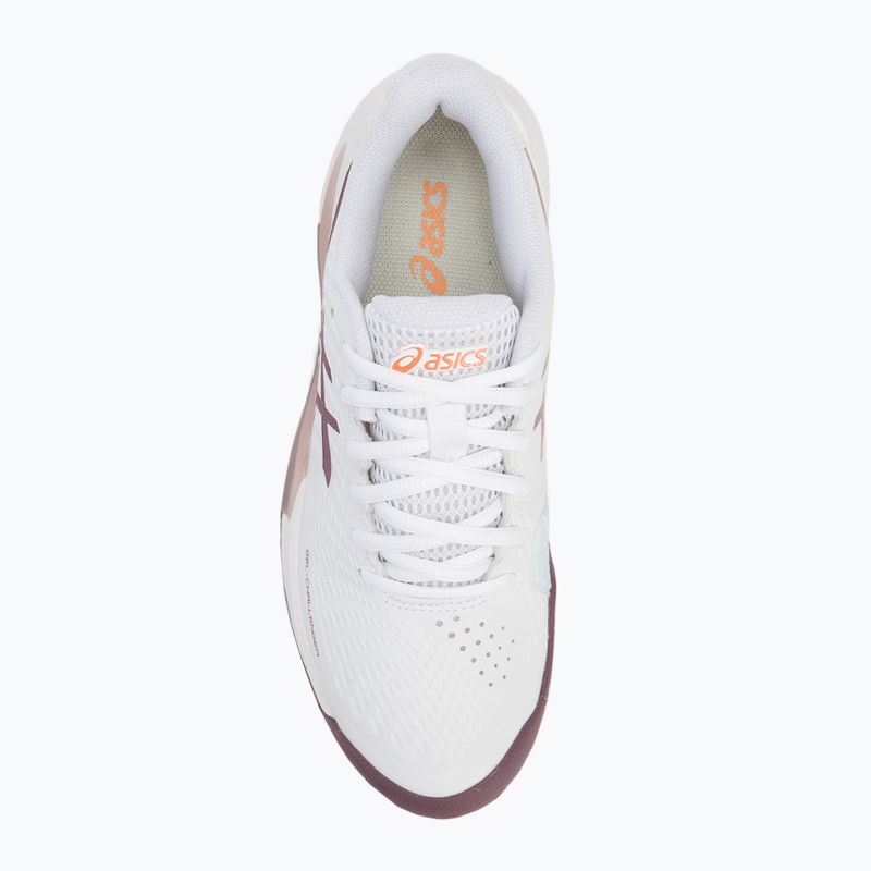 Buty do tenisa damskie ASICS Gel-Challenger 14 Clay W white/dusty mauve 5