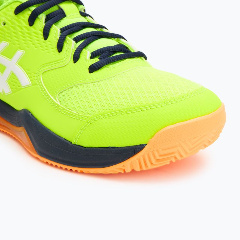 Buty do padla męskie ASICS Gel-Dedicate 8 safety yellow/white 7