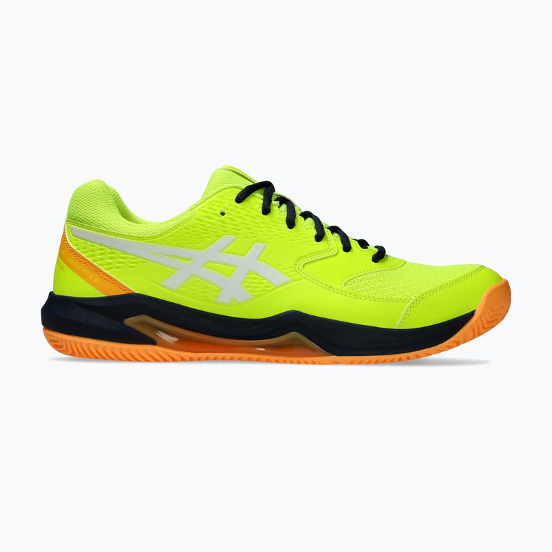 Buty do padla męskie ASICS Gel-Dedicate 8 safety yellow/white 9