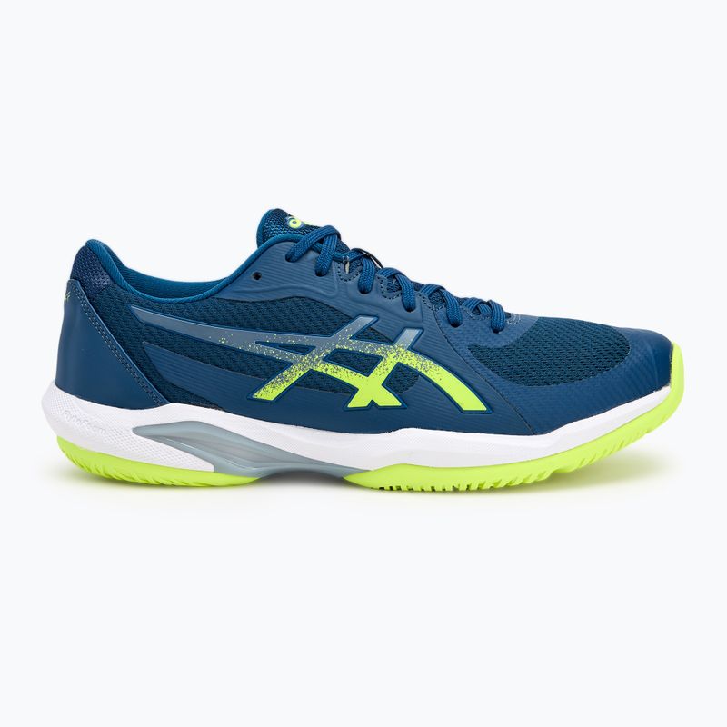 Buty do tenisa męskie ASICS Solution Swift FF 2 mako blue/safety yellow 2