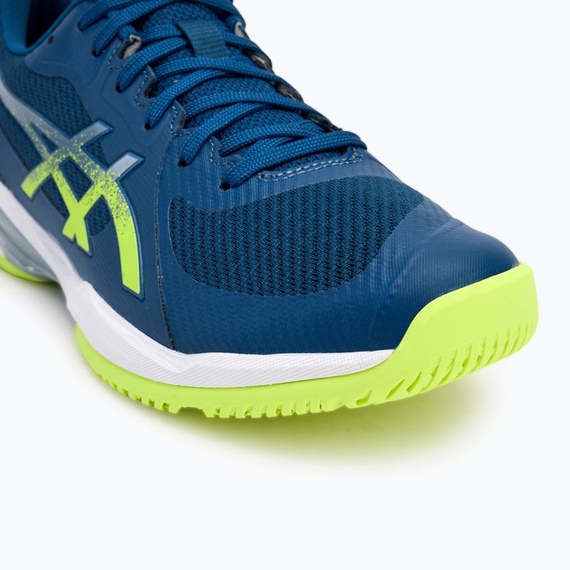 Buty do tenisa męskie ASICS Solution Swift FF 2 mako blue/safety yellow 7