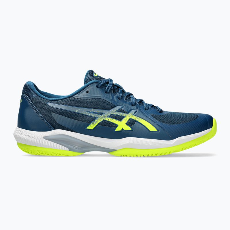 Buty do tenisa męskie ASICS Solution Swift FF 2 mako blue/safety yellow 8