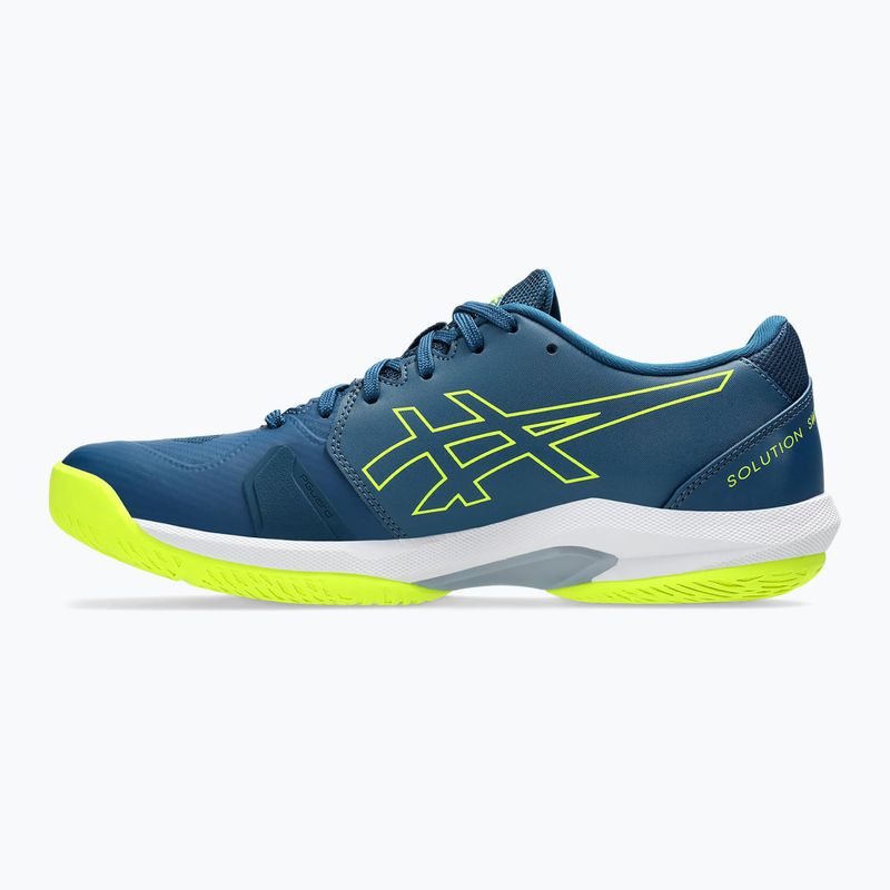 Buty do tenisa męskie ASICS Solution Swift FF 2 mako blue/safety yellow 9